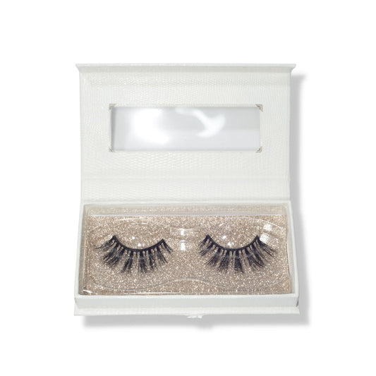 Magnetic Strip Vegan False Lashes - Monaco Glam